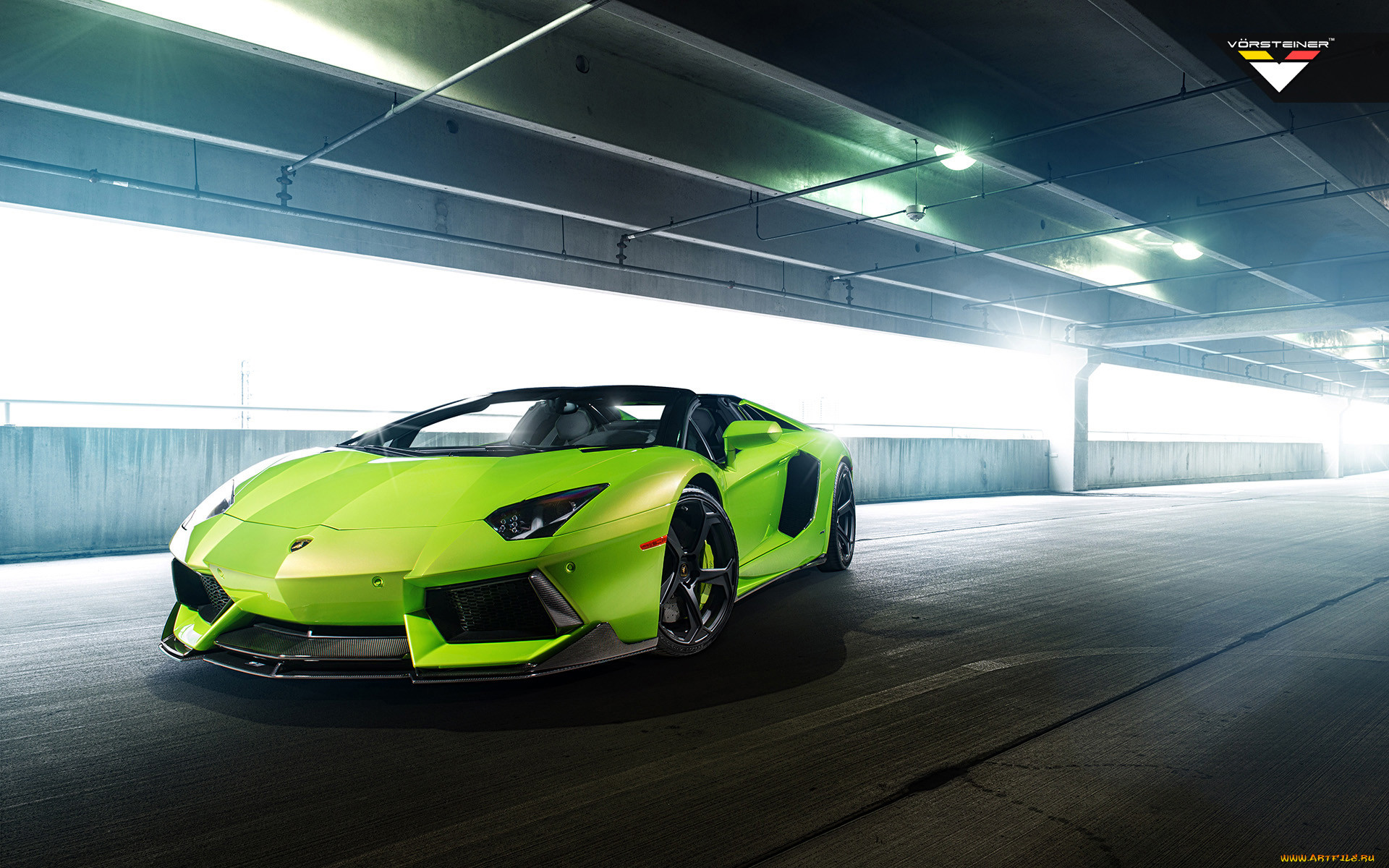 2014-vorsteiner-lamborghini-aventador-v-verde-ithaca, , lamborghini